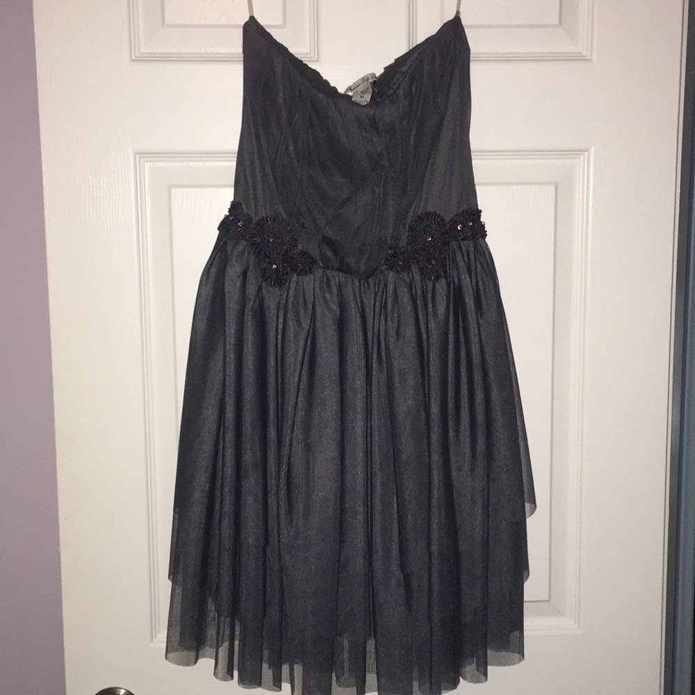 Navy Blue Formal Dress